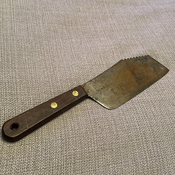Vintage Meat Cleaver Antique Knife - Picture 4 of 10